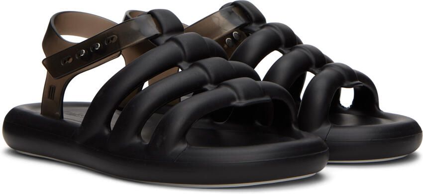 Melissa Black Freesherman Sandals - Picture 2