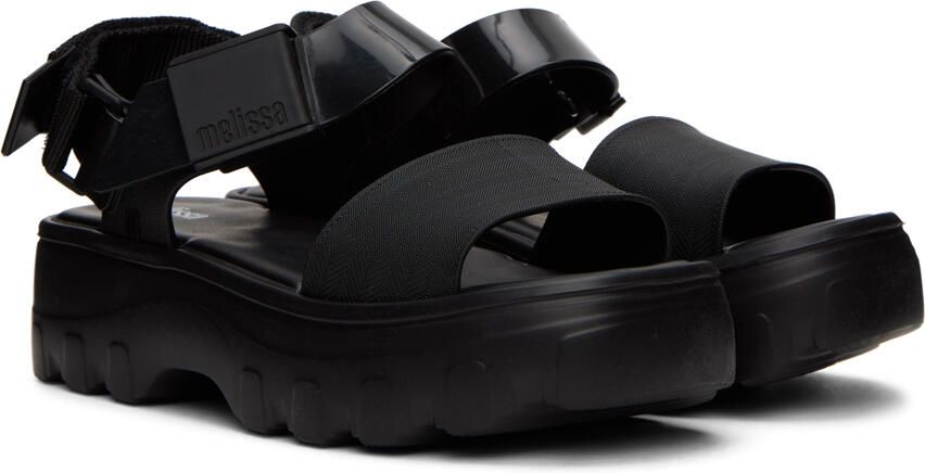 Melissa Black Kick Off Sandals - Picture 2