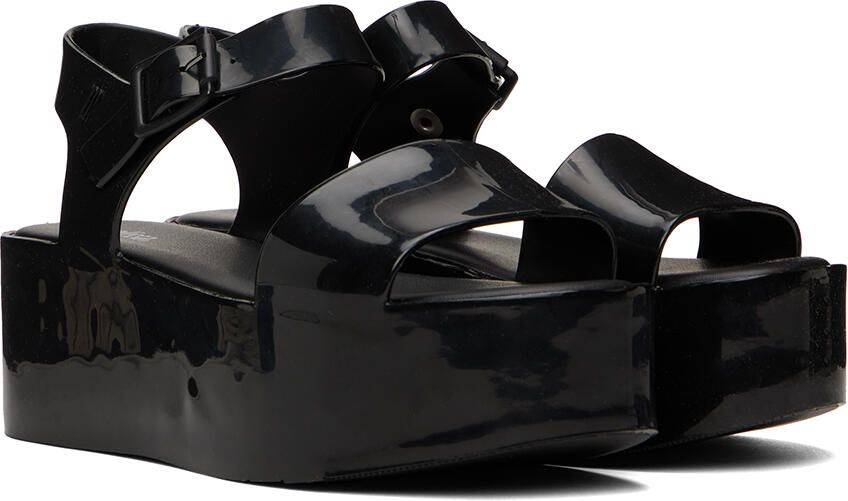 Melissa Black Mar Platform Sandals - Picture 2