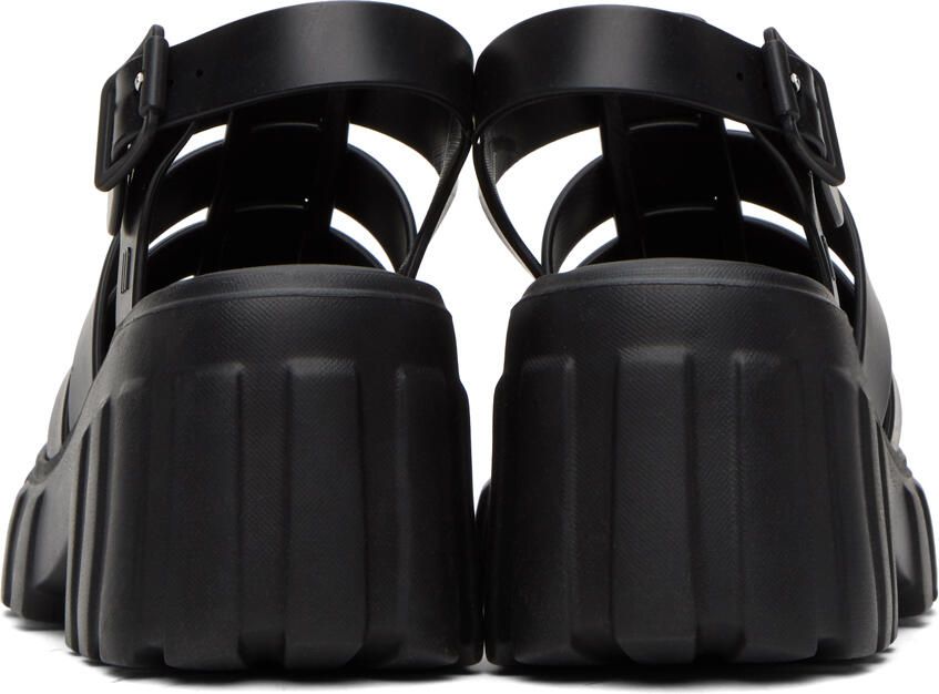 Melissa Black Megan Heeled Sandals