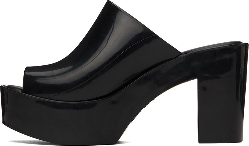 Melissa Black Mules - Picture 3