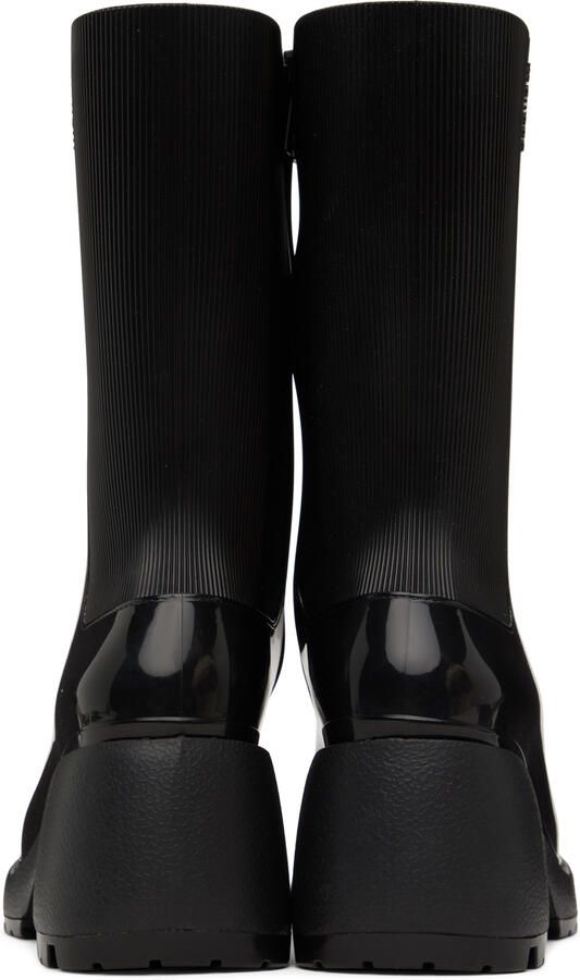 Melissa Black Nancy Boots - Picture 3