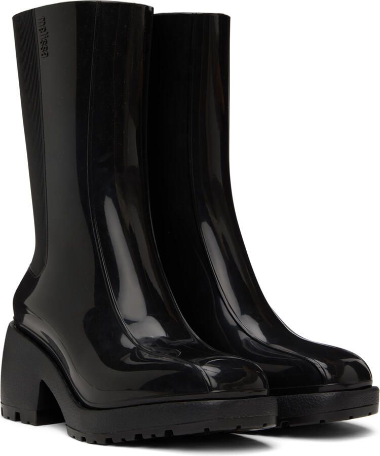 Melissa Black Nancy Boots - Picture 2