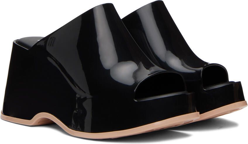 Melissa Black Patty Sandals - Picture 2