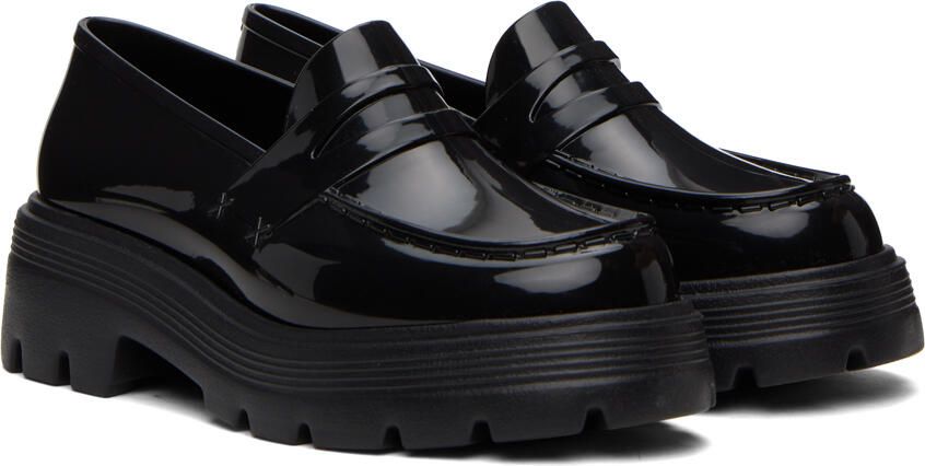 Melissa Black Royal Loafers - Picture 2