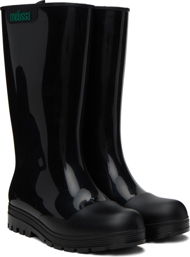 Melissa Black Welly Boot - Picture 3