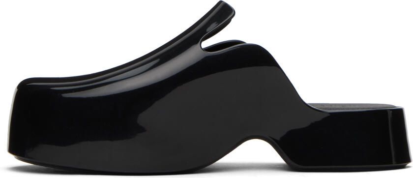 Melissa Black Zoe Loafers - Picture 3