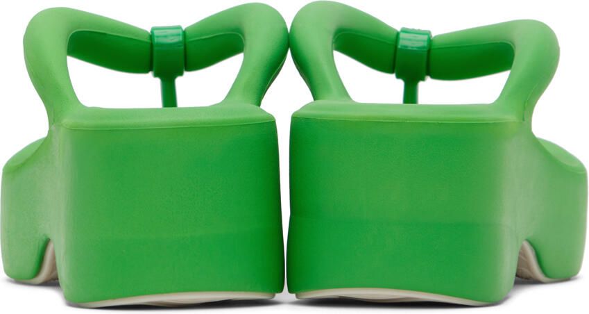 Melissa Green Free Platform Sandals