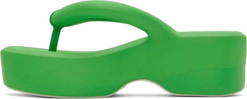 Melissa Green Free Platform Sandals - Picture 3