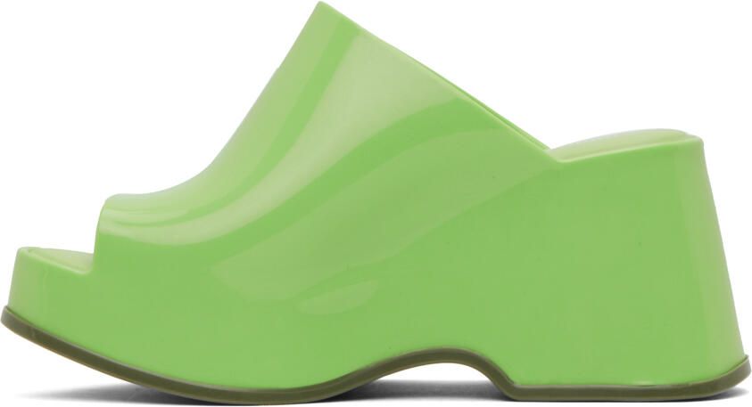 Melissa Green Patty Heeled Sandals - Picture 3