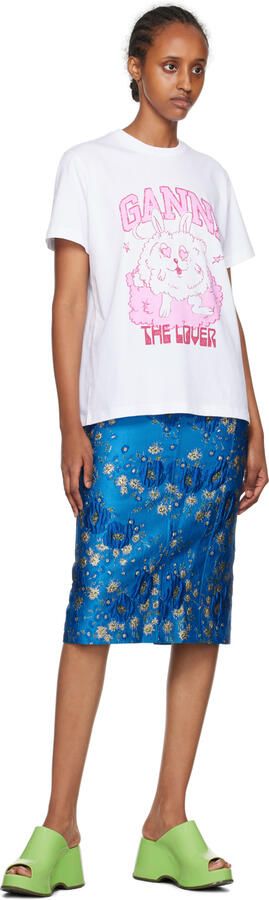 Melissa Green Patty Heeled Sandals - Picture 4