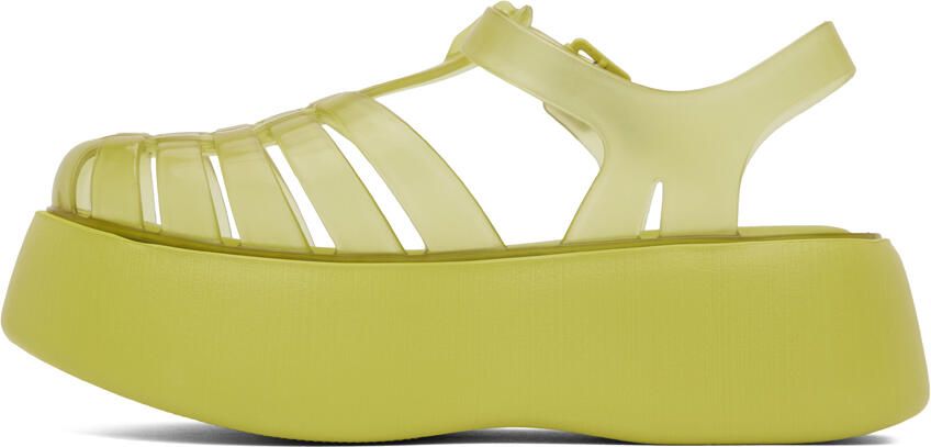 Melissa Green Possession Platform Sandals - Picture 3