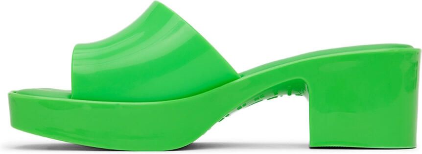 Melissa Green Shape Sandals - Picture 3