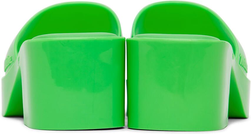 Melissa Green Shape Sandals - Picture 2