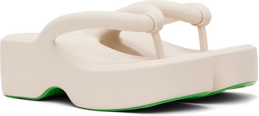 Melissa Off-White Free Platform Sandals - Picture 2