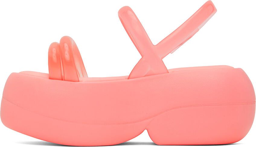 Melissa Pink Airbubble Platform Sandals - Picture 3