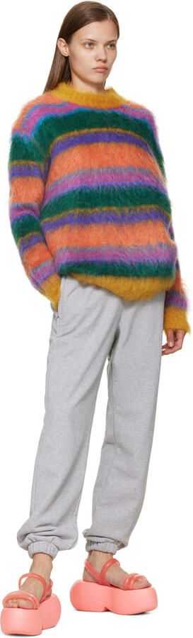 Melissa Pink Airbubble Platform Sandals - Picture 4