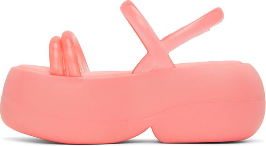 Melissa Pink Airbubble Platform Sandals - Picture 3