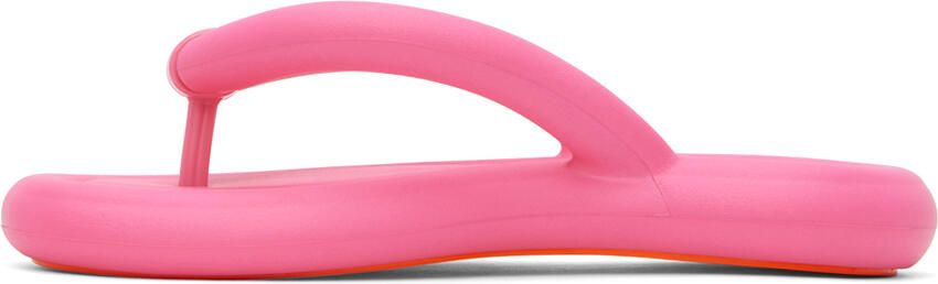 Melissa Pink Free Flip Flops - Picture 4