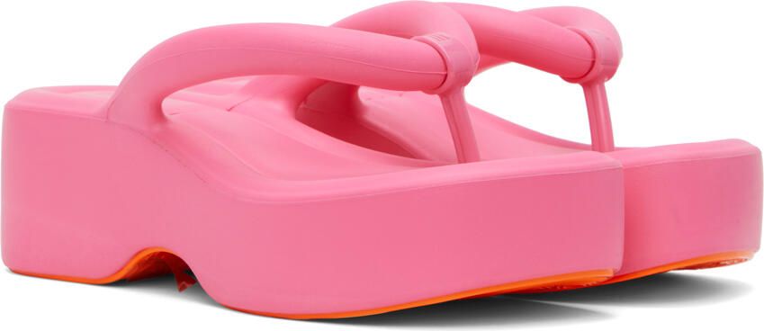 Melissa Pink Free Platform Sandals - Picture 2