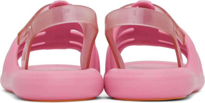 Melissa Pink Freesherman Sandals