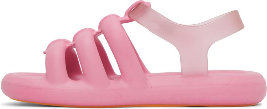 Melissa Pink Freesherman Sandals - Picture 3