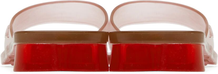 Melissa Pink Kim Sandals - Picture 2