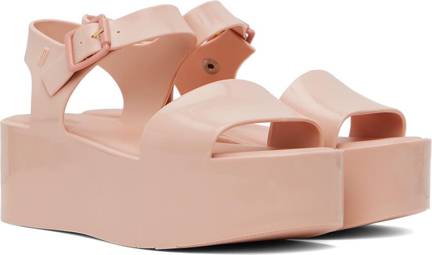 Melissa Pink Mar Platform Sandals - Picture 2