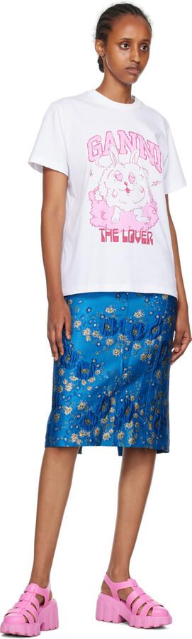 Melissa Pink Megan Platform Heeled Sandals - Picture 4