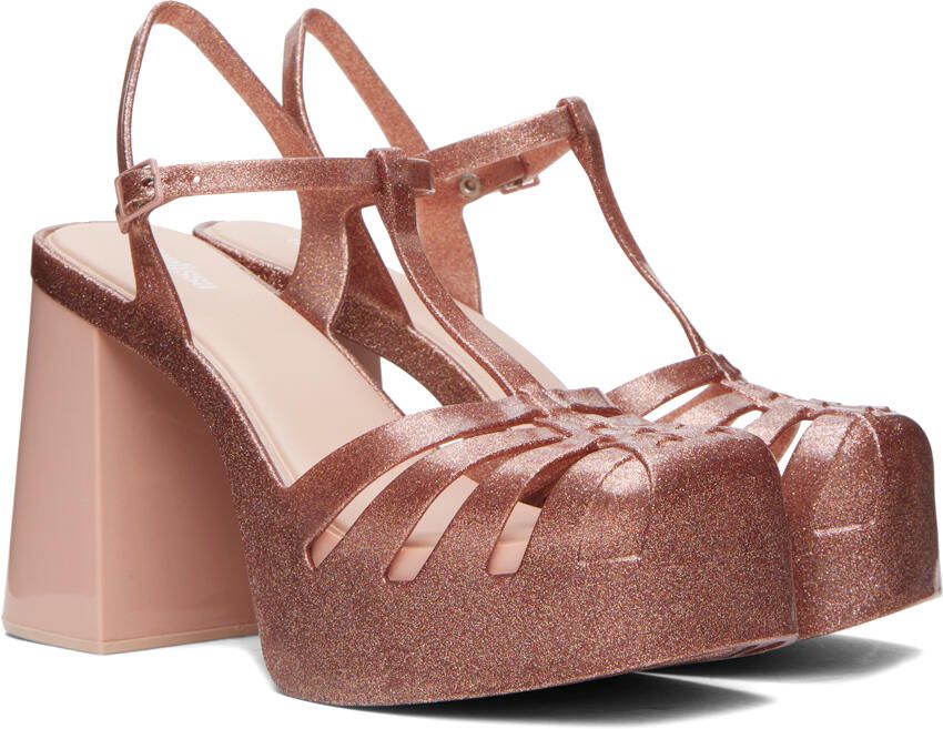 Melissa Pink Party Heels - Picture 2