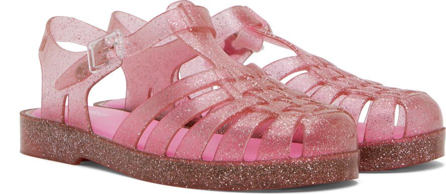 Melissa Pink Possession Loafers - Picture 2