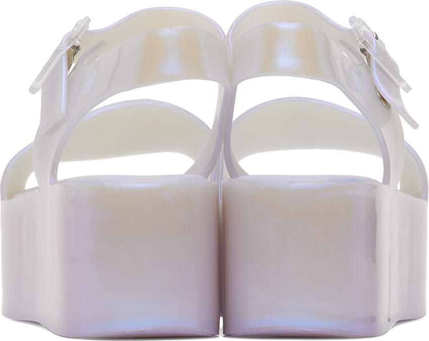 Melissa Purple Mar Platform Sandals