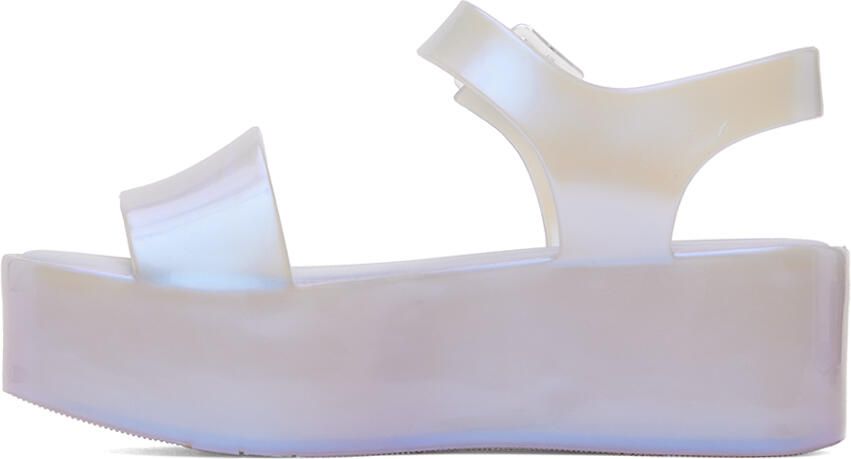 Melissa Purple Mar Platform Sandals - Picture 3