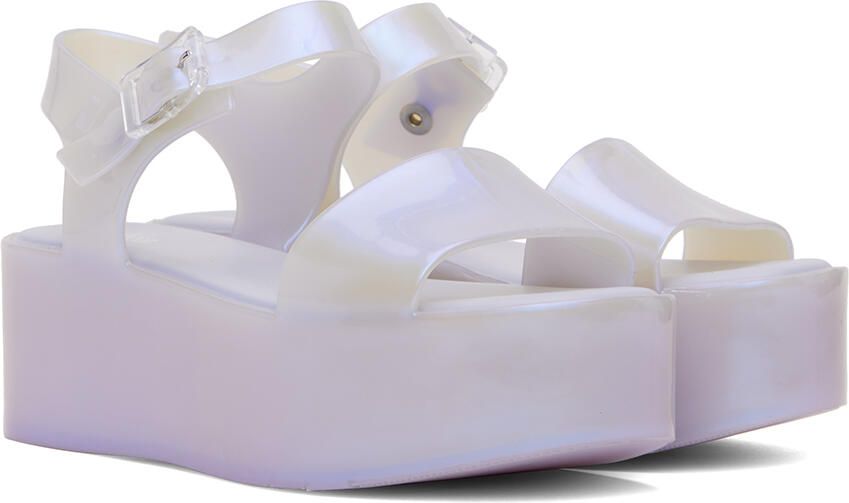 Melissa Purple Mar Platform Sandals - Picture 2