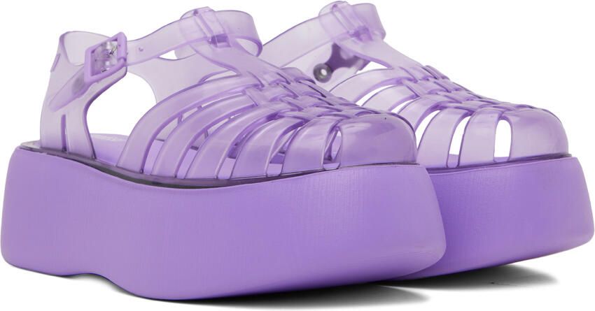 Melissa Purple Possession Platform Sandals - Picture 2