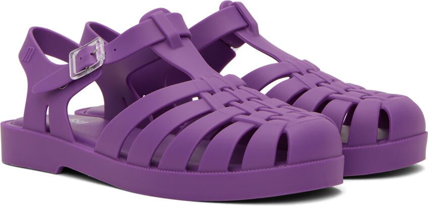 Melissa Purple Possession Sandals - Picture 2