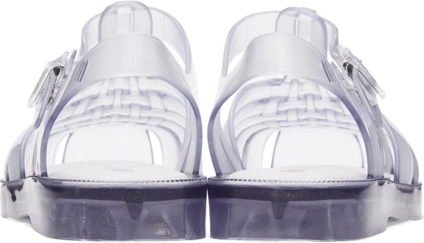Melissa Transparent Possession Loafers