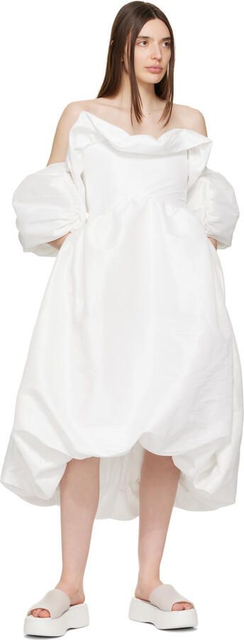 Melissa White Becky Platform Slides - Picture 4