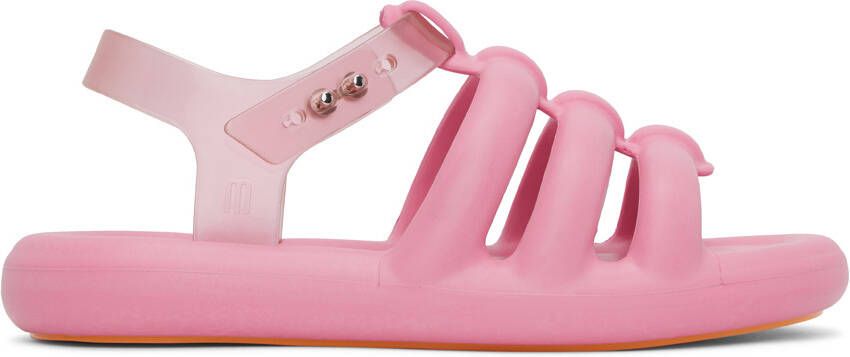 Melissa Pink Freesherman Sandals
