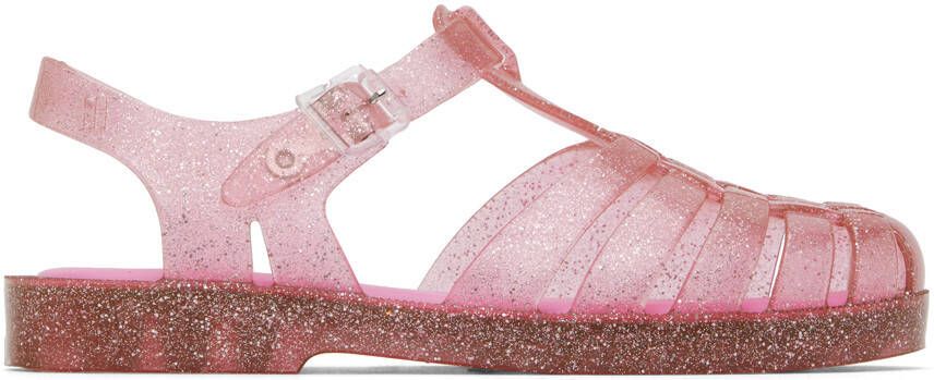 Melissa Pink Possession Loafers