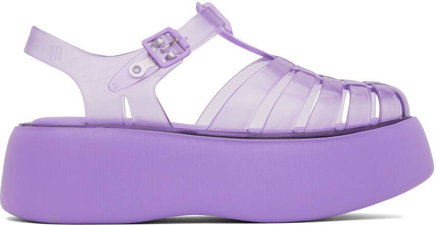 Melissa Purple Possession Platform Sandals
