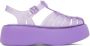 Melissa Purple Possession Platform Sandals - Thumbnail 1