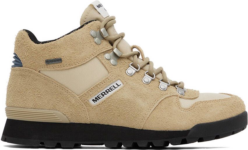 Merrell 1TRL Beige Eagle Luxe Boots