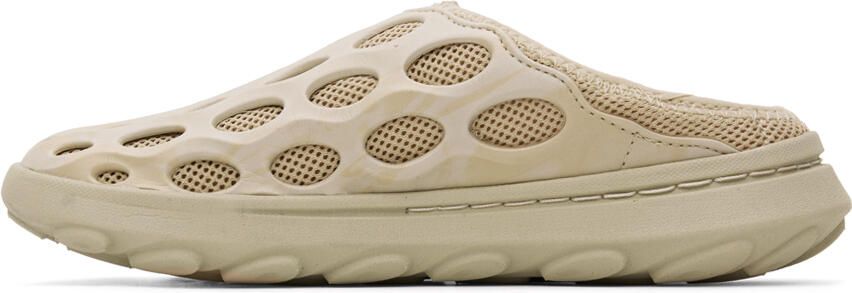 Merrell 1TRL Beige Hydro Mules - Picture 4