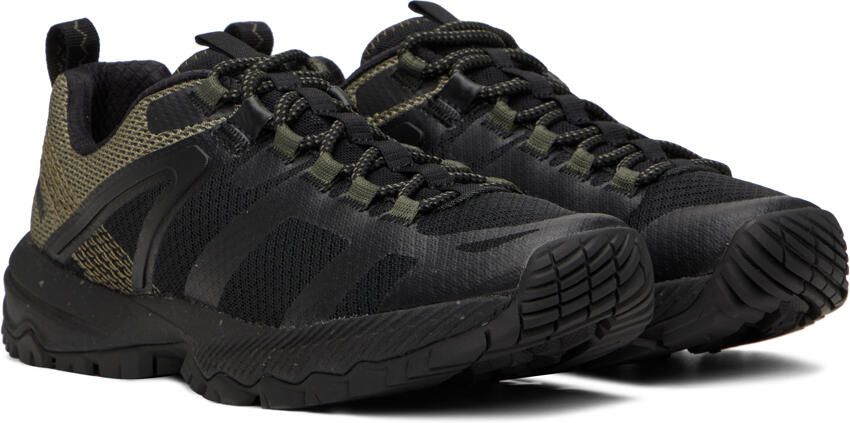 Merrell 1TRL Black & Gold MQM Ace Tec Sneakers - Picture 2