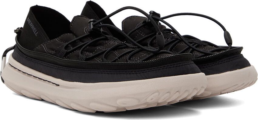 Merrell 1TRL Black Hut Moc 2 Pack Loafers - Picture 2