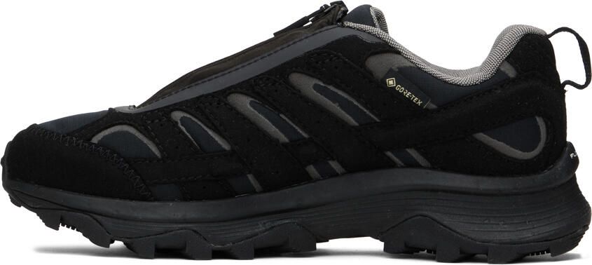 Merrell 1TRL Black Moab Hybrid Zip Sneakers - Picture 3