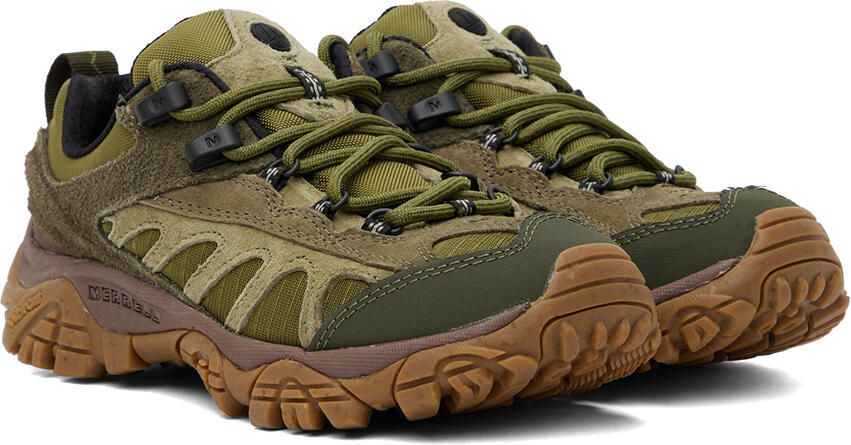 Merrell 1TRL Green & Brown Moab Mesa Luxe Sneakers - Picture 2