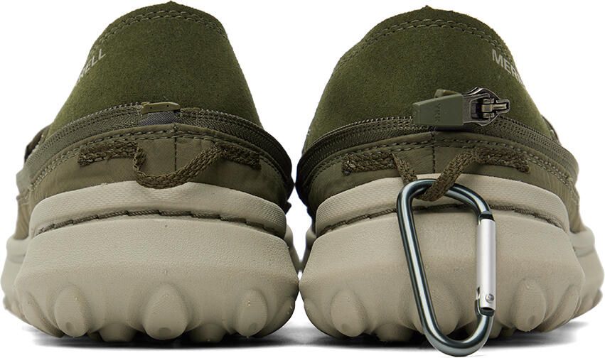 Merrell 1TRL Khaki Hut Moc 2 Pack Loafers