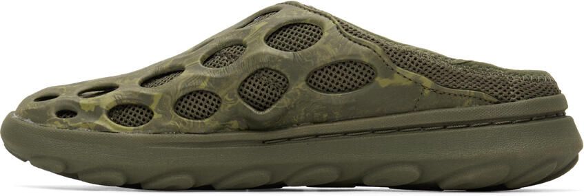 Merrell 1TRL Khaki Hydro Mules - Picture 4